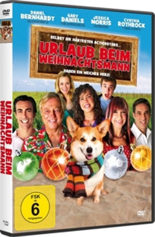 Urlaub beim Weihnachtsmann DVD