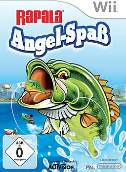 Rapala: We Fish (Angel-Spaß) Nintendo Wii