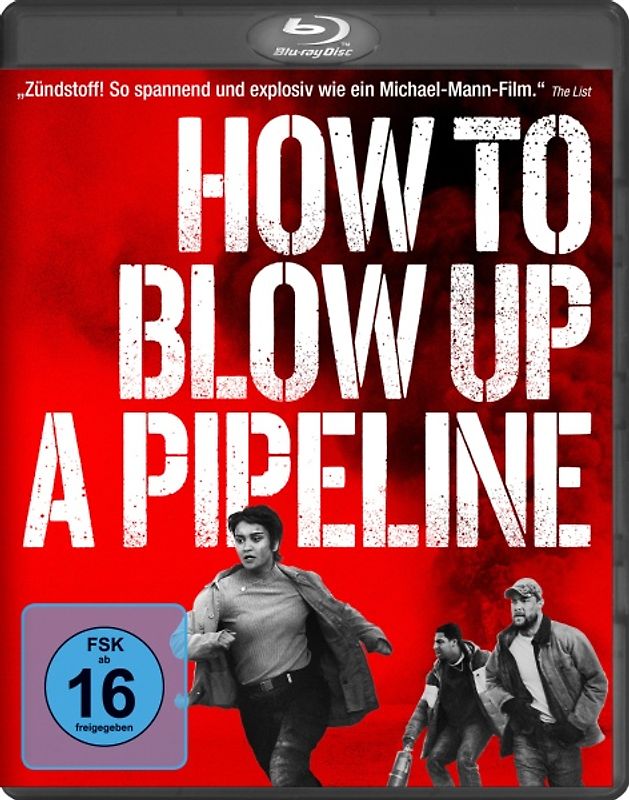 How to Blow Up a Pipeline Blu-ray Disc