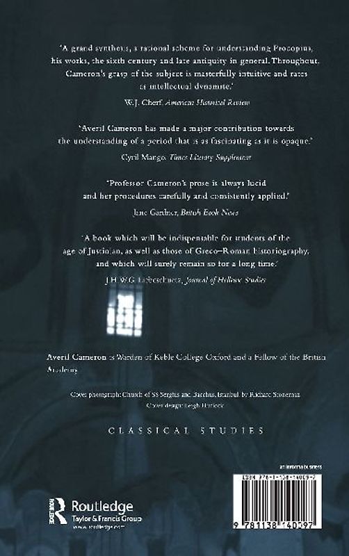 Procopius and the Sixth Century