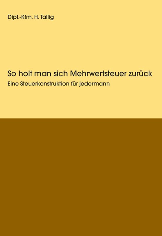 So holt man sich die Mehrwertsteuer zurück