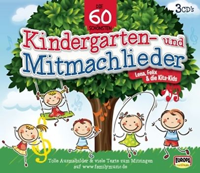 Lena - Die 60 Schönsten Kindergarten- und Mitmachlieder