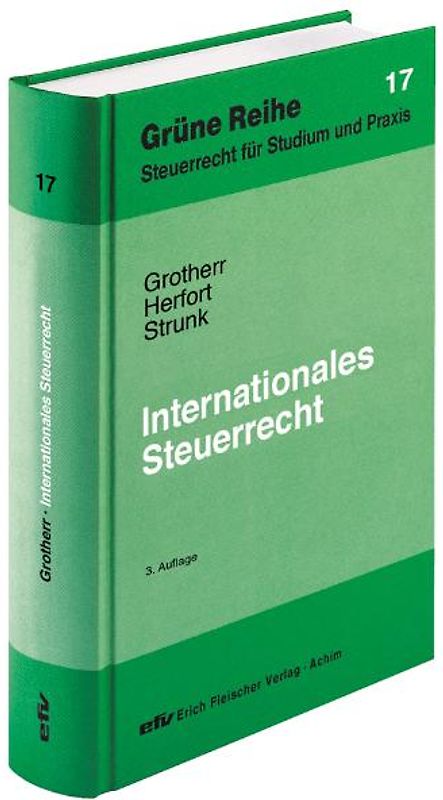Internationales Steuerrecht