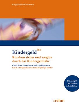 Pflegekinder und minderjährige Kinder