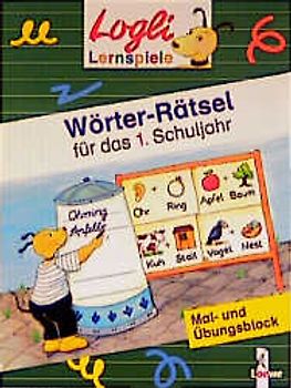 Wörter-Rätsel für das 1. Schuljahr