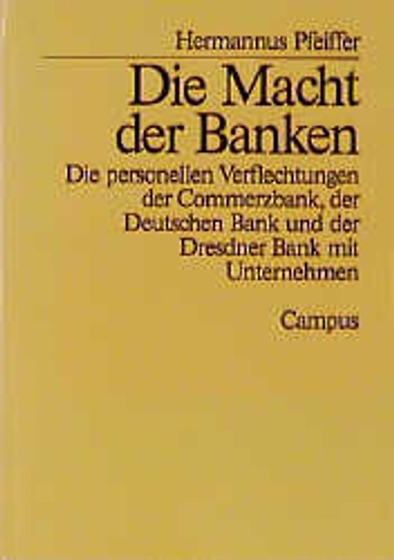 Die Macht der Banken