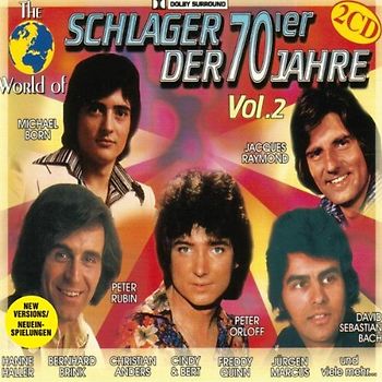 Various - Schl.d.70er Jahre II (Dieser Titel enthält Re-Recordings)