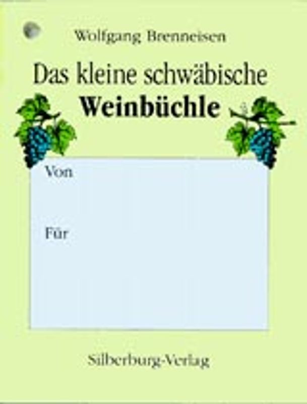 Das schwäbische Weinbüchle