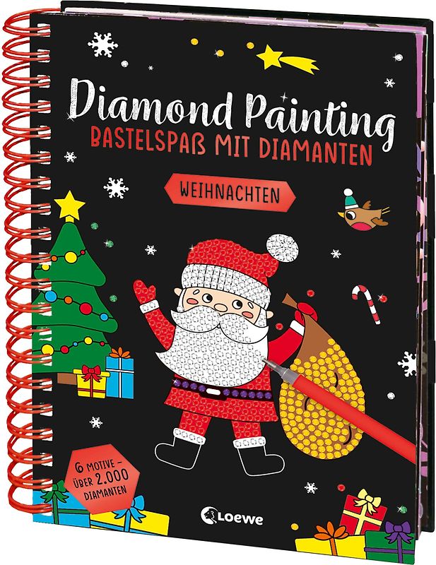 Diamond Painting - Bastelspaß mit Diamanten - Weihnachten