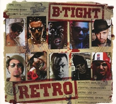B-Tight - Retro (Ltd.2cd)