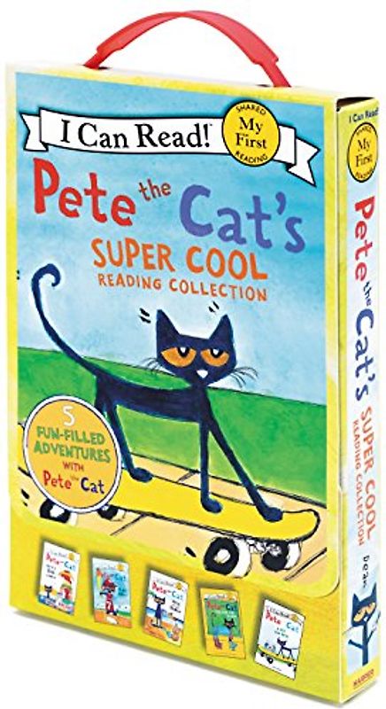 Pete the Cat's Super Cool Reading Collection (My First I Can Read) - Dean, James