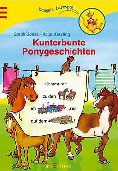 Kunterbunte Ponygeschichten