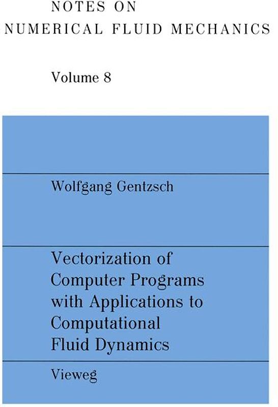 Vectorization of Computer Programs with Applications to Computational Fluid Dynamics
