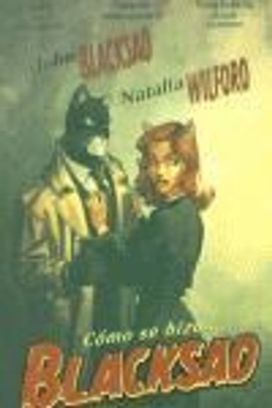 Cómo se hizo Blacksad--