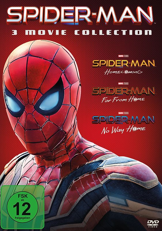 Spider-Man - 3 Movie Collection (3 Discs) DVD