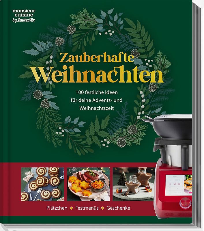 monsieur cuisine by ZauberMix – Winter & Weihnachten mit dem Monsieur
