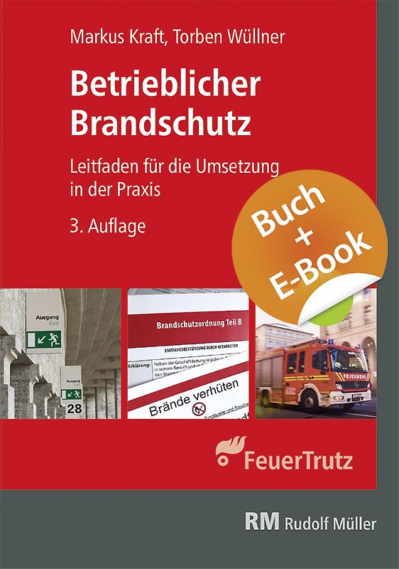 Betrieblicher Brandschutz 3. Aufl. - mit E-Book (PDF)