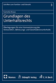Grundlagen des Unterhaltsrechts