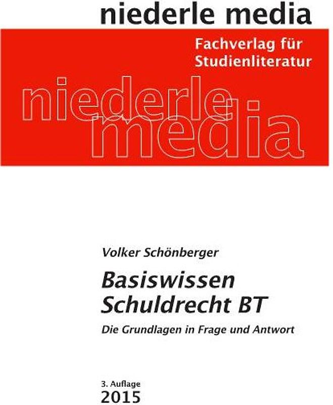 Basiswissen Schuldrecht BT - 2022