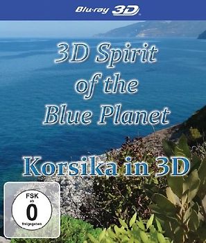 Korsika in 3D - 3D Spirit of the Blue Planet 3D Blu-ray Disc