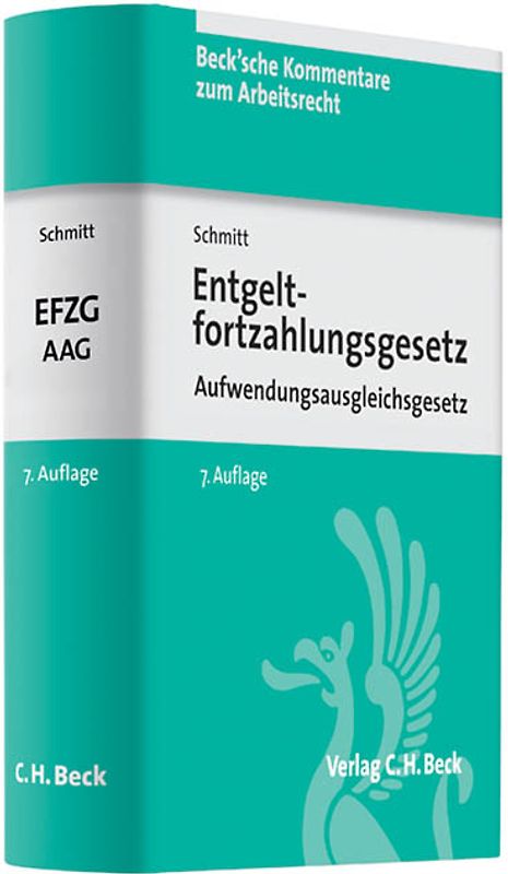 Entgeltfortzahlungsgesetz und Aufwendungsausgleichsgesetz