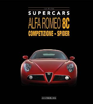 Alfa Romeo 8C: Competizione - Spider