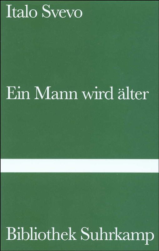 Ein Mann wird älter