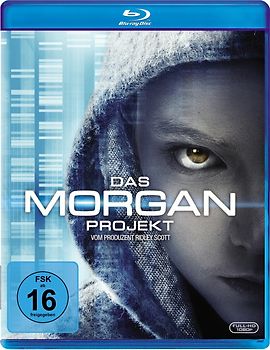 Das Morgan Projekt Blu-ray Disc
