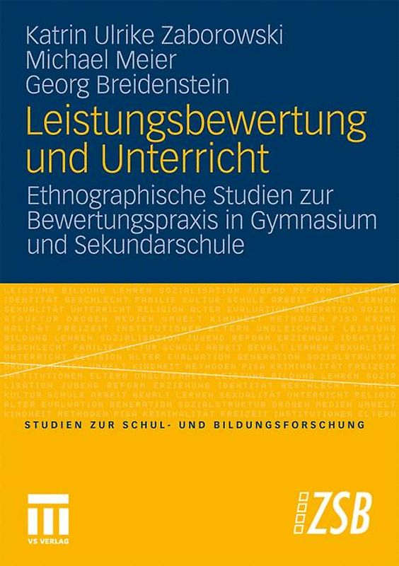 Leistungsbewertung und Unterricht