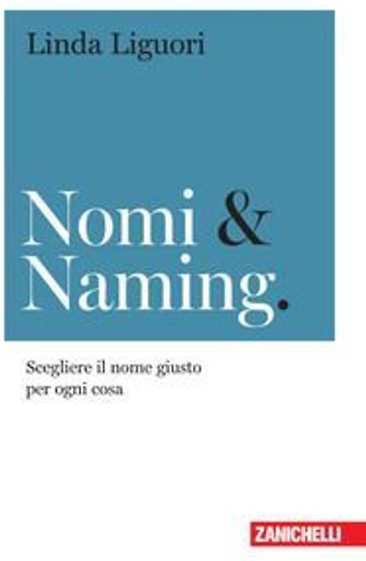 Nomi & naming. Scegliere il nome giusto per ogni cosa