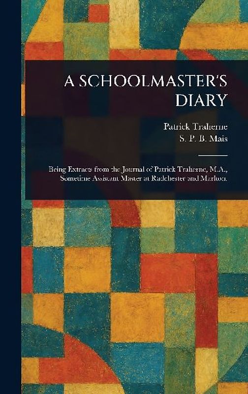 A Schoolmaster's Diary