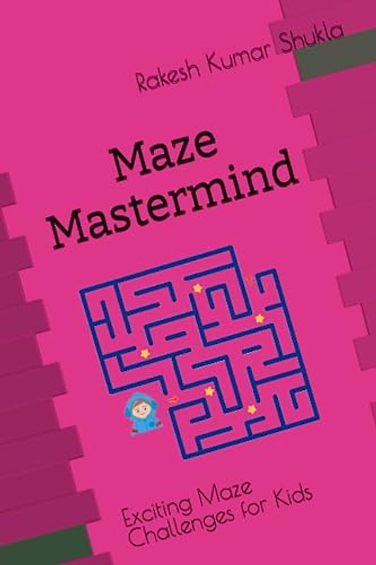 Maze Mastermind Puzzle: Exciting Maze Challenges for Kids