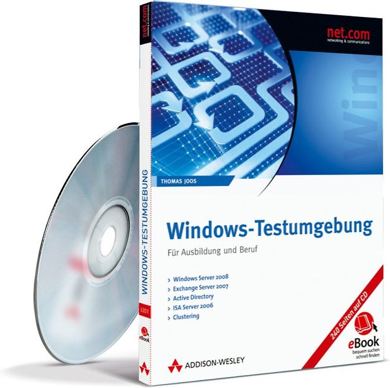 Windows-Testumgebung - eBook auf CD-ROM. Für Ausbildung und Beruf