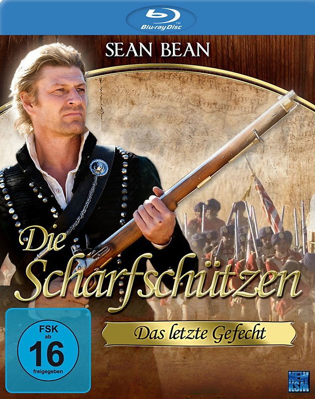 Die Scharfschützen: Das letzte Gefecht Blu-ray Disc