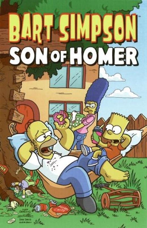 Bart Simpson: Son of Homer (Simpsons Comic Compilations) - Matt Groening