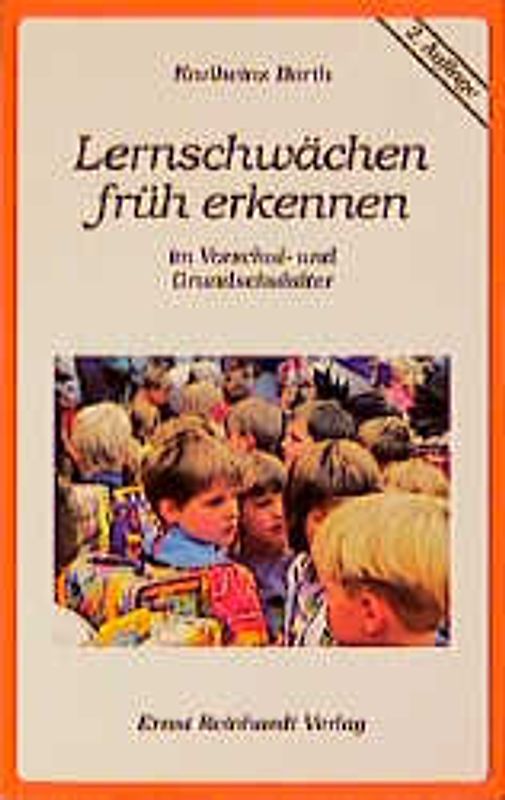 Lernschwächen früh erkennen im Vorschul- und Grundschulalter