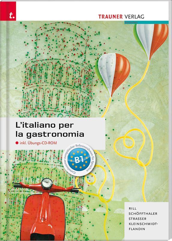 L'italiano per la gastronomia inkl.digitalem Zusatzpaket