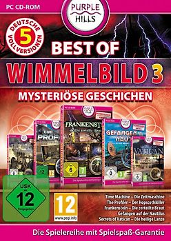 Best of Wimmelbild Vol. 3 - Mysteriöse Geschichten PC Spiele