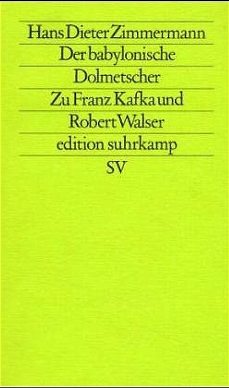 Der babylonische Dolmetscher