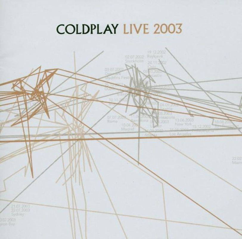 Coldplay - Live 2003 (DVD + CD)
