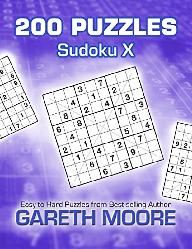 Sudoku X: 200 Puzzles