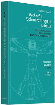 Beck'sche Schmerzensgeld-Tabelle