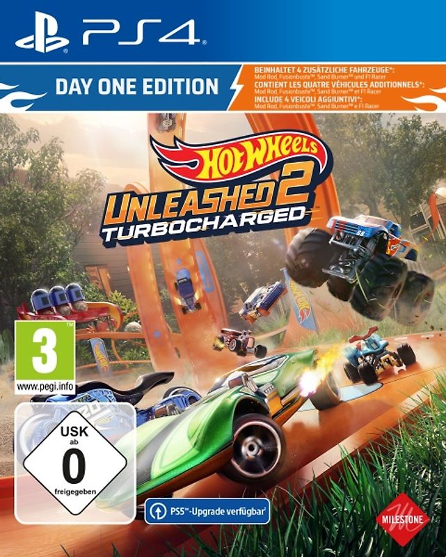 Hot Wheels Unleashed 2 - Turbocharged: Day One Edition PlayStation 4