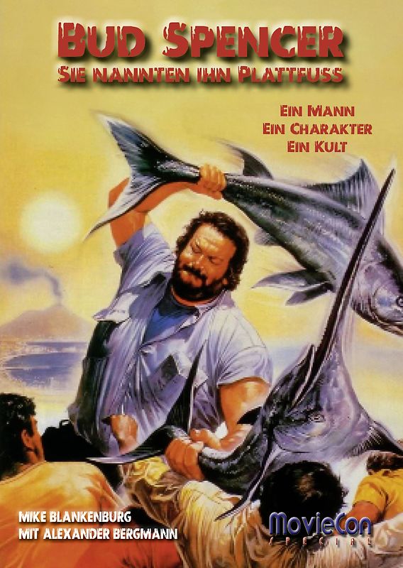 MovieCon Special: Bud Spencer – Sie nannten ihn Plattfuss (Hardcover-A5)