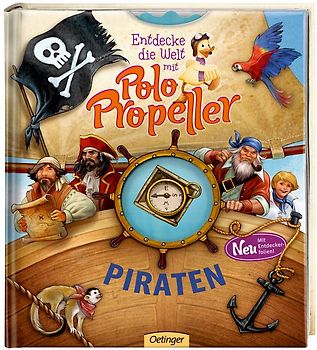 Entdecke die Welt mit Polo Propeller - Piraten