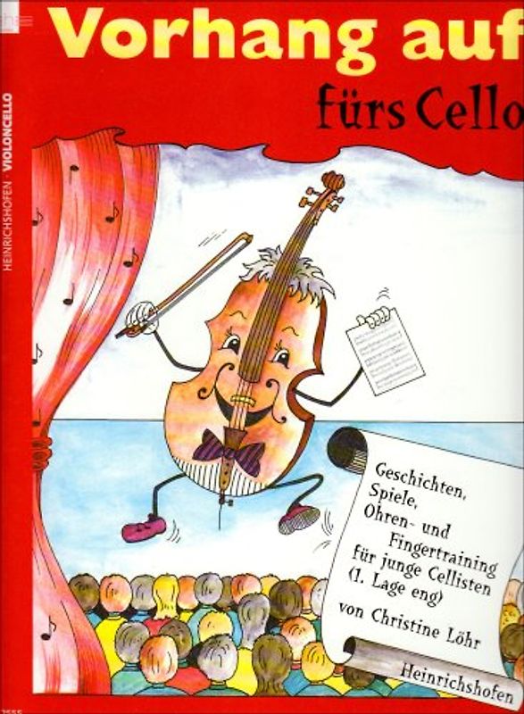 Vorhang auf fürs Cello