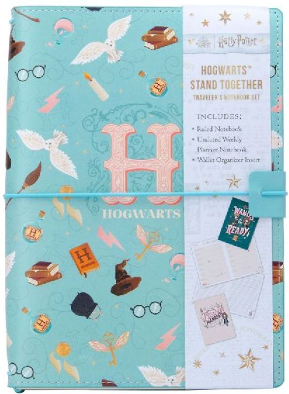 Harry Potter: Hogwarts Stand Together Traveler's Notebook Set