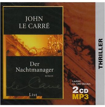 John le Carré : Der Nachtmanager (als MP3)