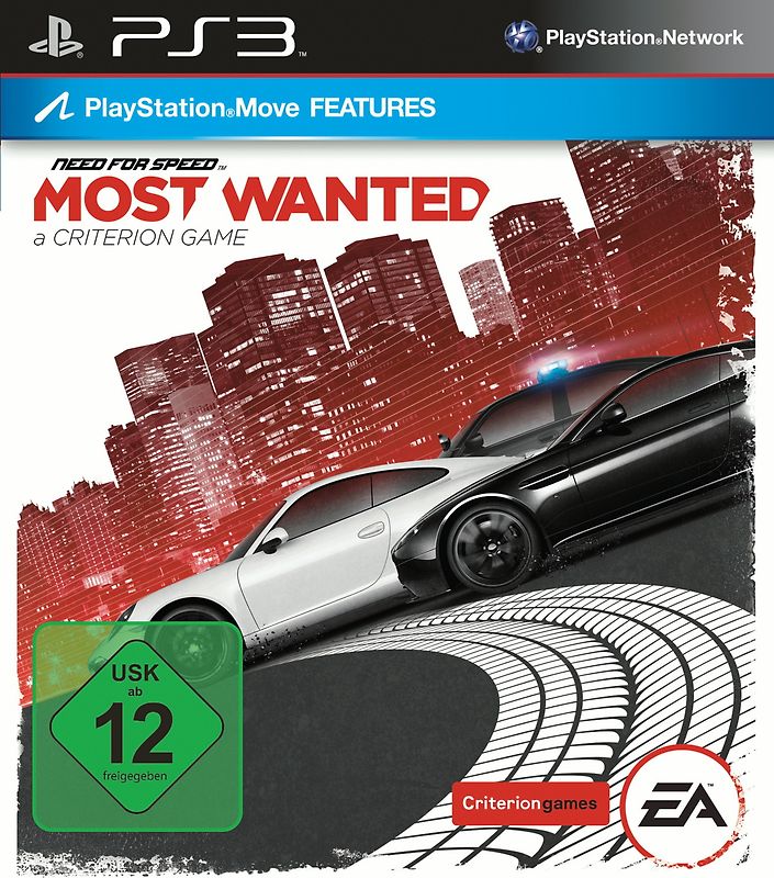 Need for Speed: Most Wanted PlayStation 3