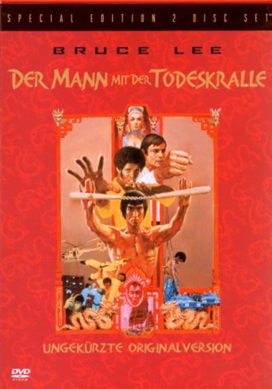 Bruce Lee - Der Mann mit der Todeskralle (Ungekürzte Originalversion) DVD